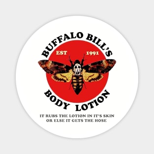 Buffalo Bill's Body Lotion Magnet